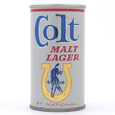Colt 45 Malt LAGER Pull Tab BALTIMORE VANITY LID 56-9