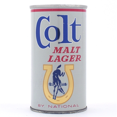 Colt 45 Malt LAGER U-Tab Pull Tab BALTIMORE 56-9