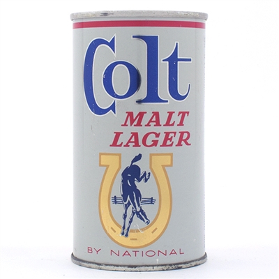 Colt 45 Malt LAGER U-Tab Pull Tab BALTIMORE 56-9