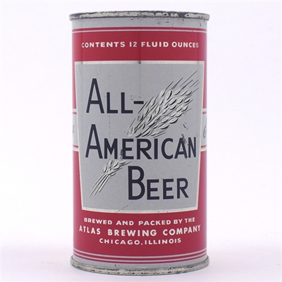 All-American Beer Flat Top 29-25
