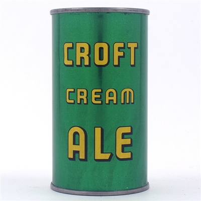 Croft Cream Ale Non-OI Flat Top 52-18