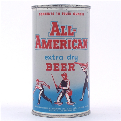 All-American Beer Flat Top DREWRYS 29-28 SWEET