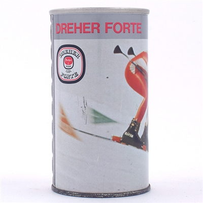 Dreher Forte Beer Italian Pull Tab SKIER