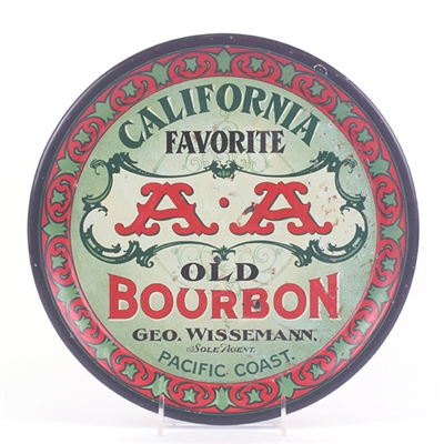 Geo Wissemann AA Bourbon Agent Pre-Pro Serving Tray