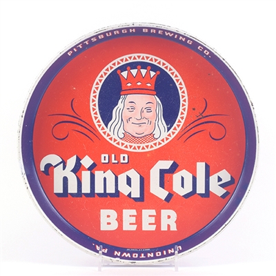 Old King Cole Beer 1940s Serving Tray