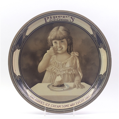 Pipers Ice Cream Prohibition Era Serving Tray