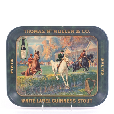 Thomas McMullen Co Pre-Prohibition Guinness Tray