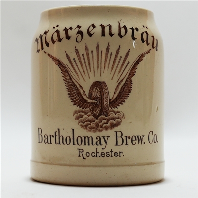 Bartholomay Marzenbrau Wings Wheel Pre-prohibition Mug