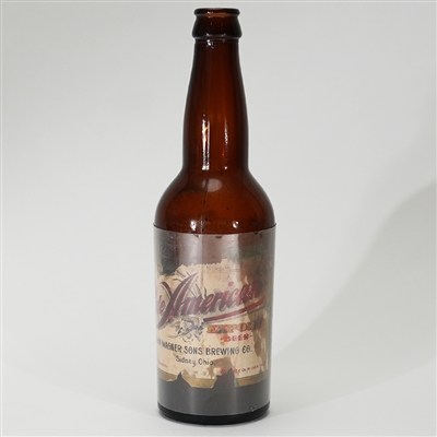 American Pale Export Pre-prohibition Bottle