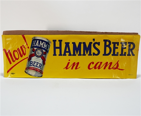Hamms Beer In Cans Signs