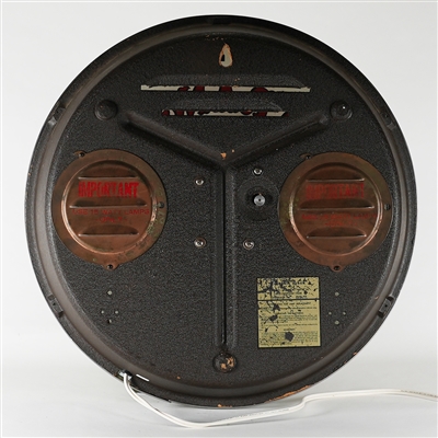 Old Ranger Beer Ale Illuminated Clock