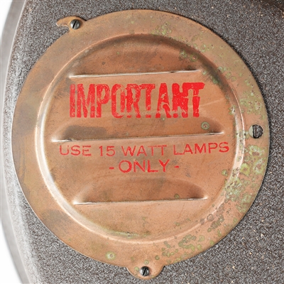 Old Ranger Beer Ale Illuminated Clock