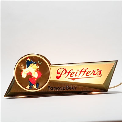 Pfeiffers Famous Beer Illuminated Sign