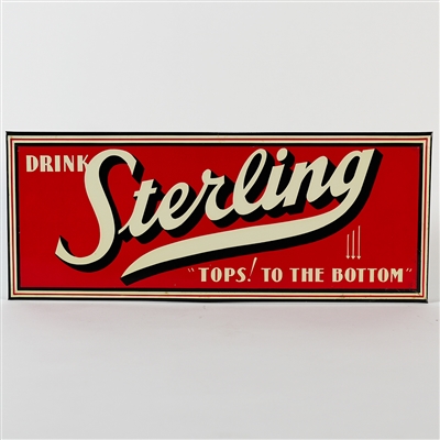 Sterling Tops To Bottom TOC Sign TOUGH