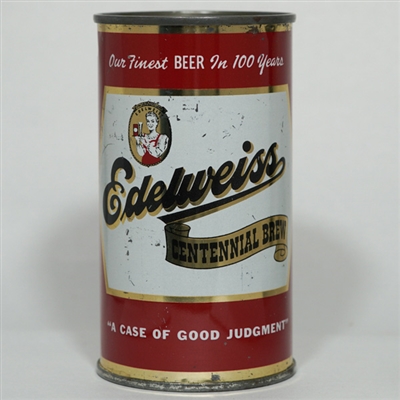 Edelweiss Centennial Brew Flat Top DARK RED 59-2