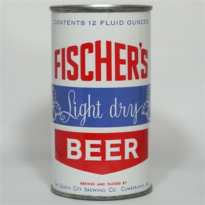 Fischers Light Dry Beer Flat Top CUMBERLAND 63-27