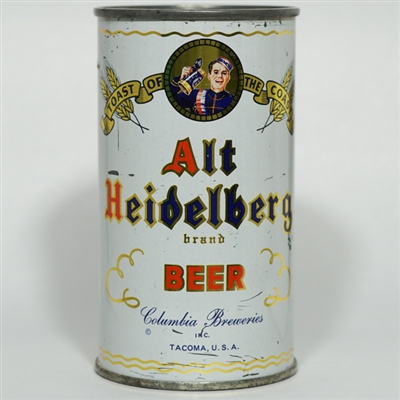 Alt Heidelberg Beer Flat Top DNCMT STATEMENT DARK BLUE 30-17