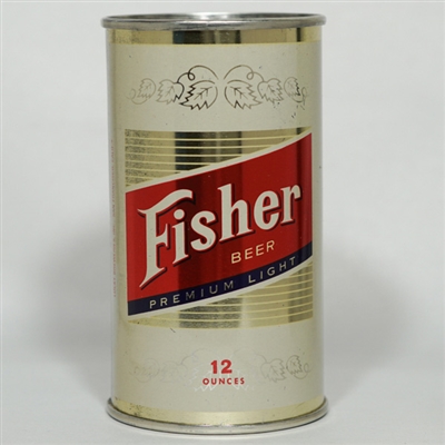 Fischer Beer Flat Top LUCKY SAN FRAN 63-34