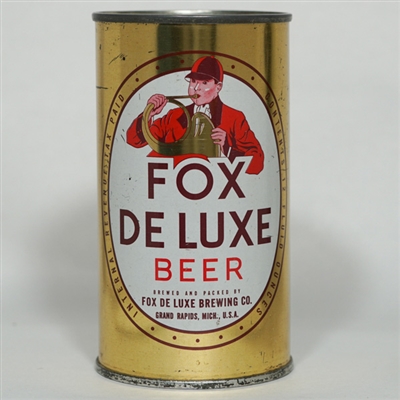 Fox Deluxe Beer Flat Top GRAND RAPIDS 65-15
