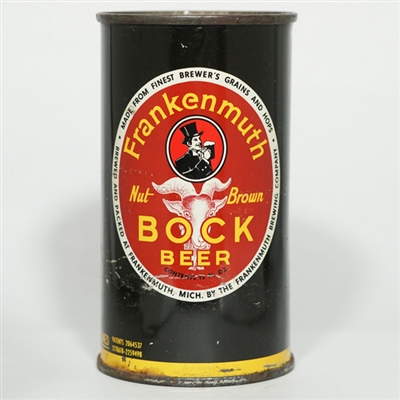 Frankenmuth Bock Beer Flat Top 66-33