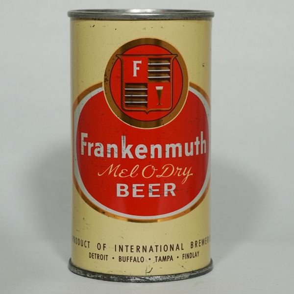Frankenmuth Mel O Dry Beer Flat Top 67-4