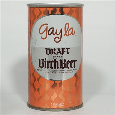 Gayla Birch Beer Pull Tab 