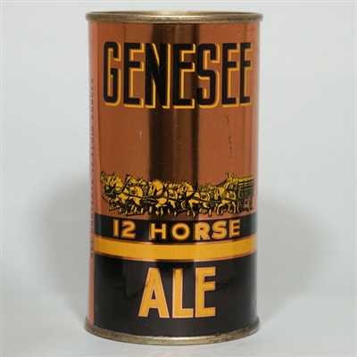 Genesee Twelve Horse Ale Flat Top 68-20