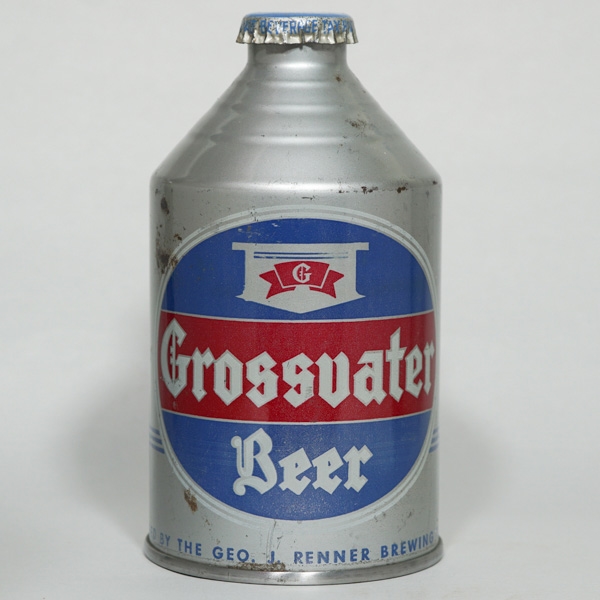 Grossvater Beer Crowntainer DOUBLE ALCOHOL STATEMENTS 