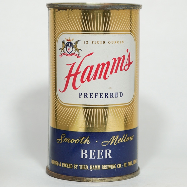 Hamms Preferred Beer Flat Top NICE 79-20