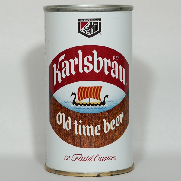 Karlsbrau Old Time Beer Flat Top 87-6