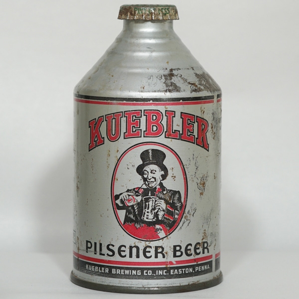 Kuebler Pilsner Beer Crowntainer 196-23