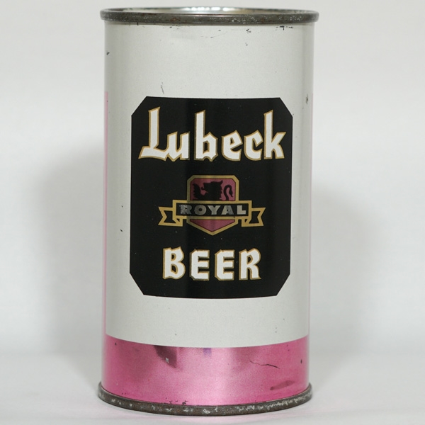 Lubeck Royal Beer Flat Top SHINY 92-20