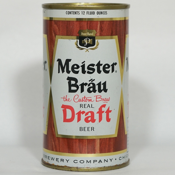 Meister Brau Draft Beer Flat Top 99-5
