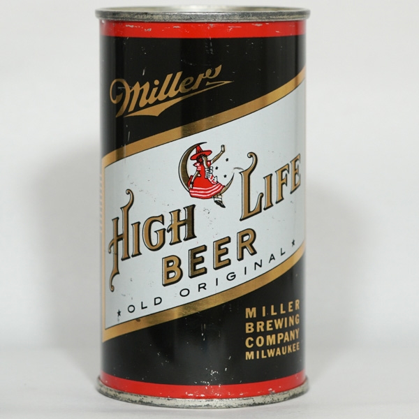 Miller High Life Beer Flat Top 99-6