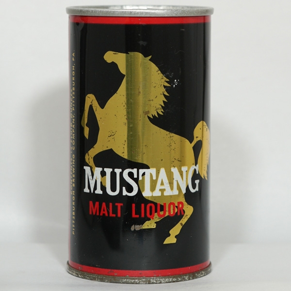 Mustang Malt Liquor EARLY Pull Tab 95-29