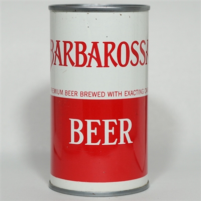 Barbarossa Beer Flat Top SOUTH BEND 34-34