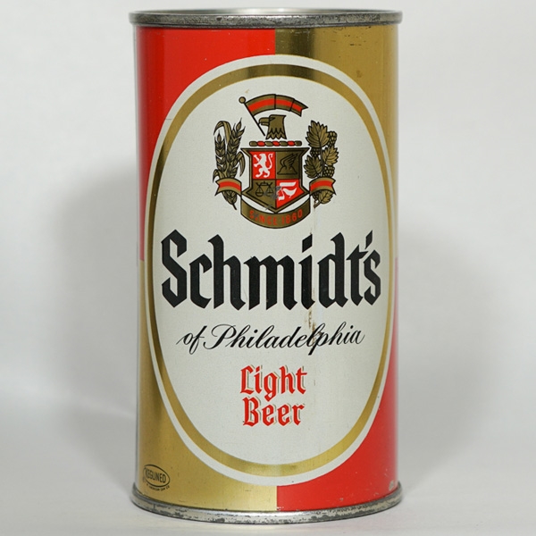 Schmidts Light Beer Flat Top NICE 131-25