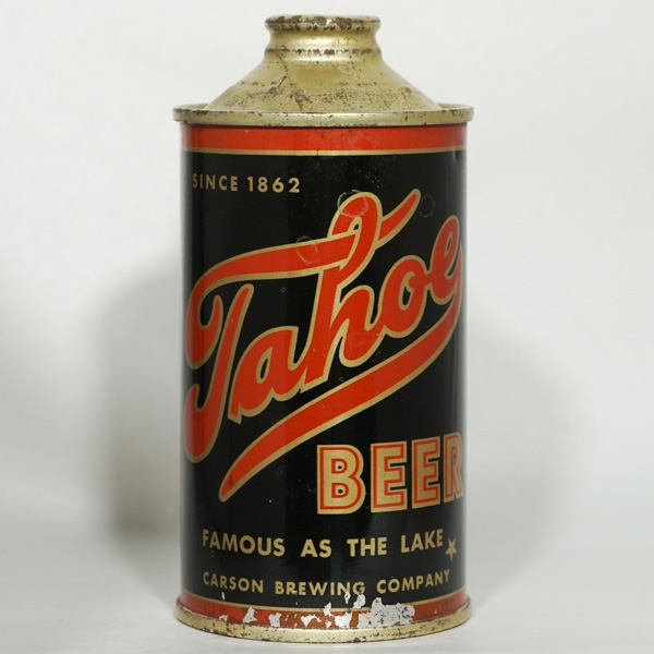 Tahoe Beer Cone Top MAROON 186-21