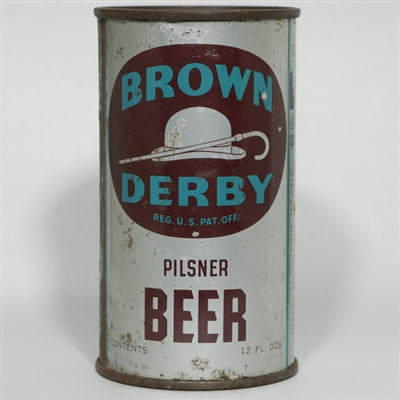Brown Derby Pilsner Beer OI Flat Top LA OI 131 42-10