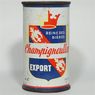 Champigneulles Export Beer Flat Top 