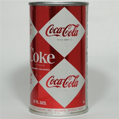 Coca-Cola Insert Tab Soda Can 
