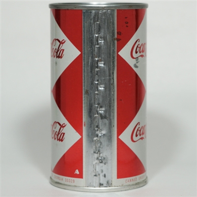 Coca-Cola Insert Tab Soda Can 