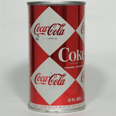 Coca-Cola Insert Tab Soda Can 