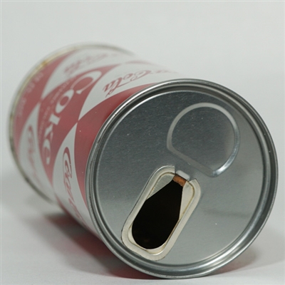 Coca-Cola Insert Tab Soda Can 