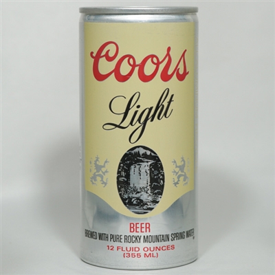 Coors Light Tall TEST Can 230-24