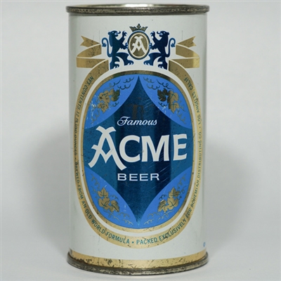 Acme Beer Flat Top 29-18