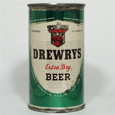 Drewrys Extra Dry Beer Flat Top SPORTS MICHIGAN TOP 54-34