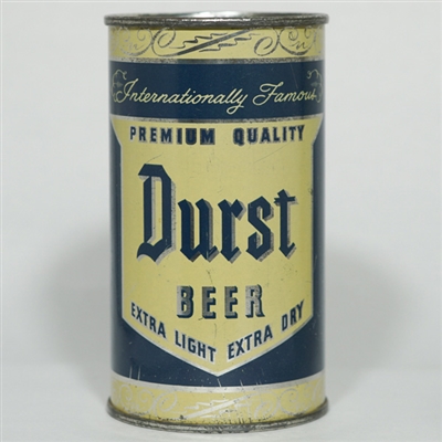Durst Beer Flat Top WASHINGTON 57-18