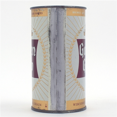 Golden Glow Beer Flat Top ENAMEL UNLISTED