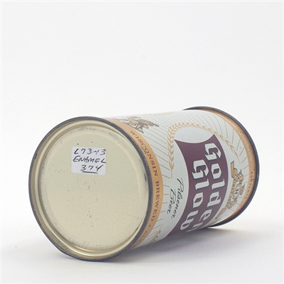 Golden Glow Beer Flat Top ENAMEL UNLISTED